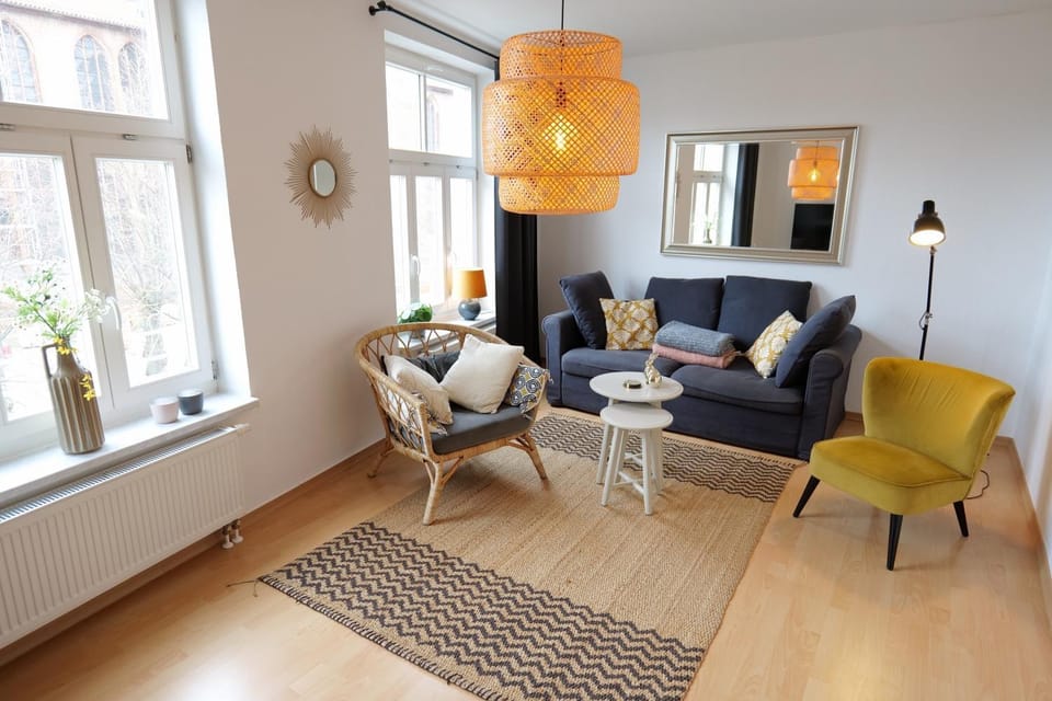 Nikolaiblick Loft mit Klimaanlage - ABC292 Apartment in Wismar