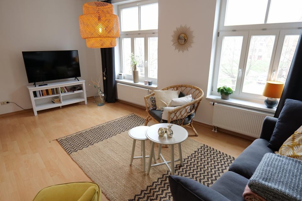 Nikolaiblick Loft mit Klimaanlage - ABC292 Apartment in Wismar