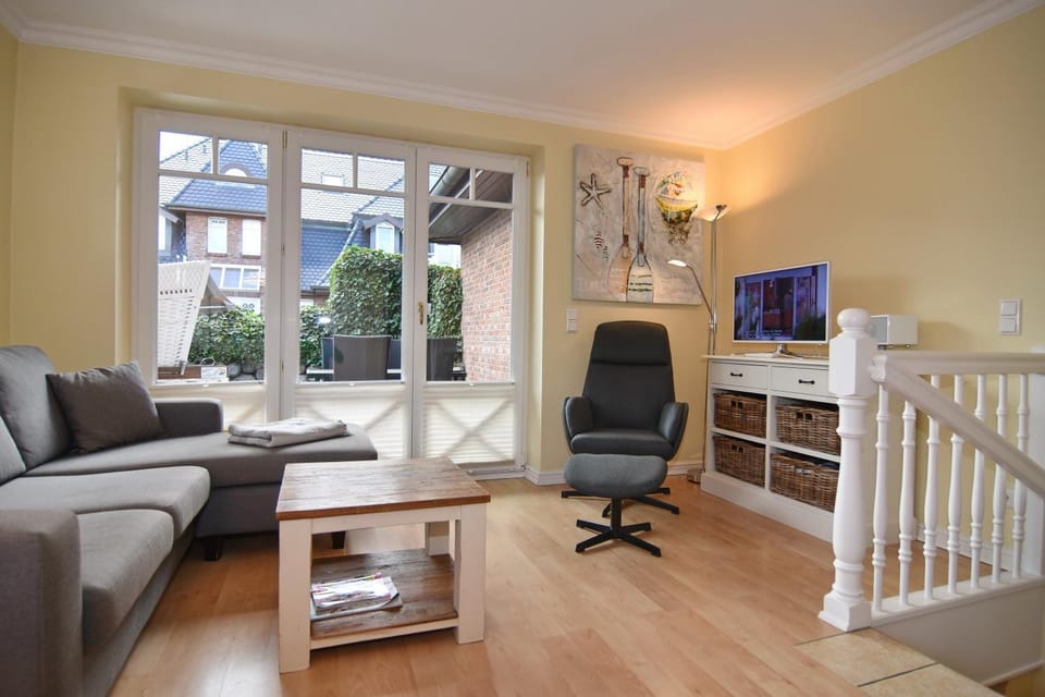 Hopfengarten, Whg 1 Apartment in Westerland