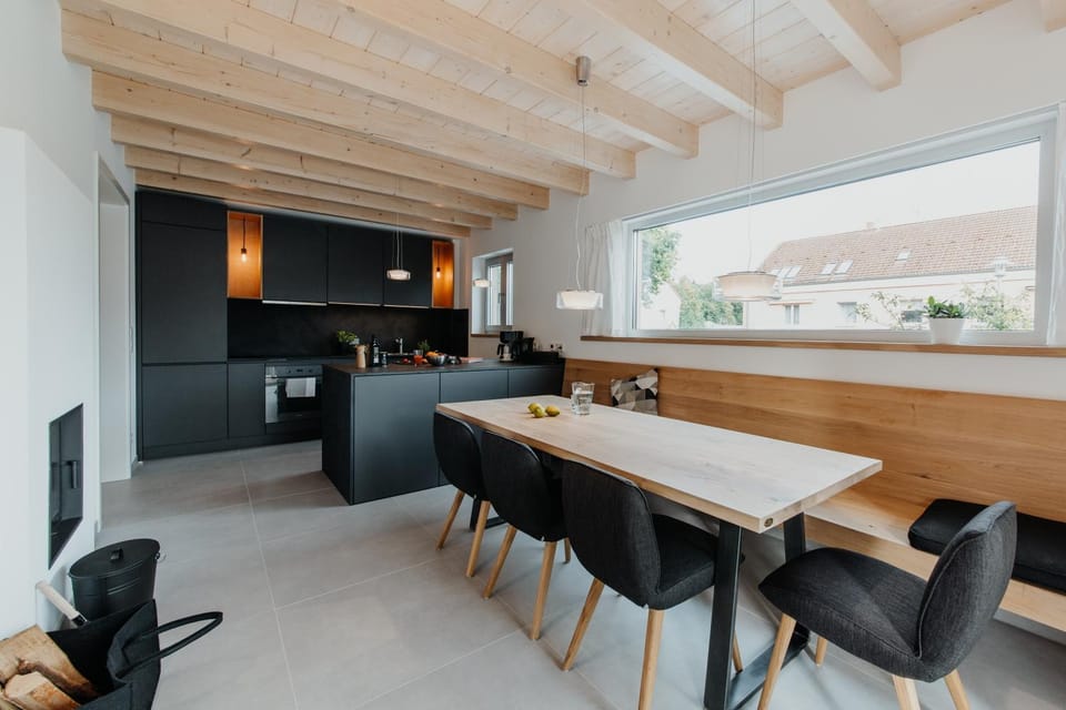 Strandweiss - mit Sauna, Kamin und Terrasse House in Zinnowitz