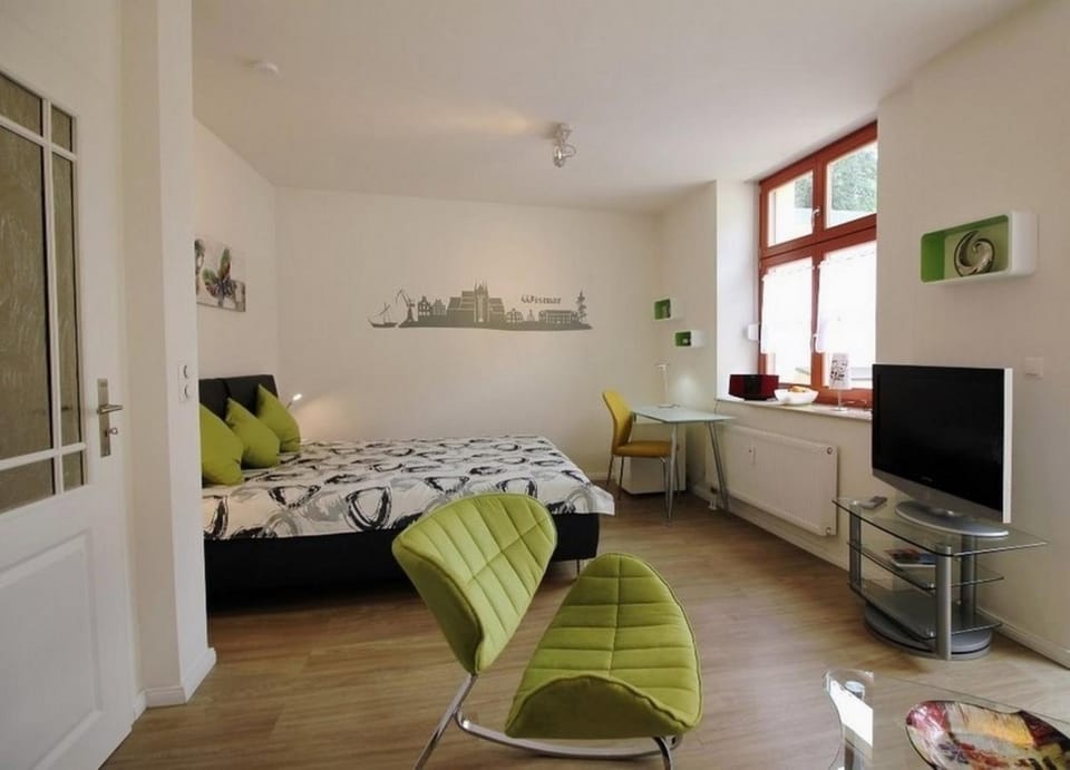 Altstadtblick Wismar - ABC34 Apartment in Wismar