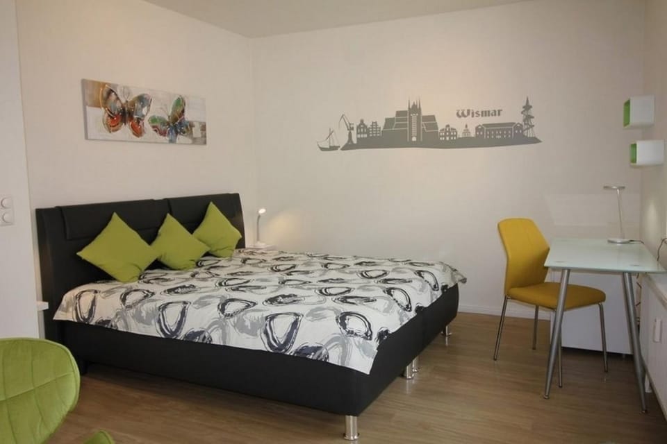 Altstadtblick Wismar - ABC34 Apartment in Wismar