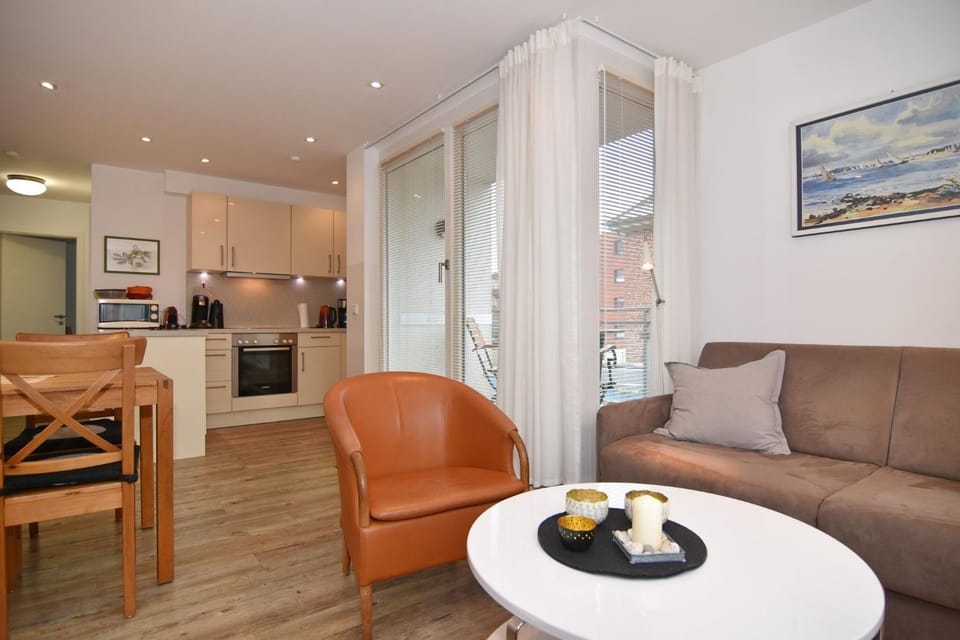 Strandhüs, Whg 3, White Water Apartment in Westerland