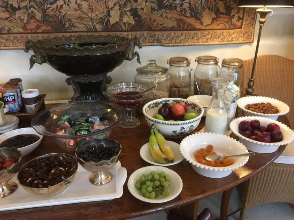 Continental breakfast