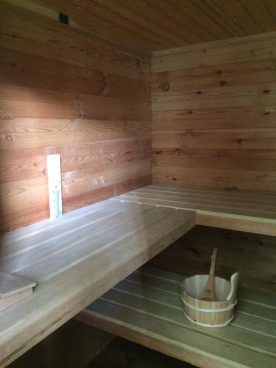 Sauna, Swimming pool