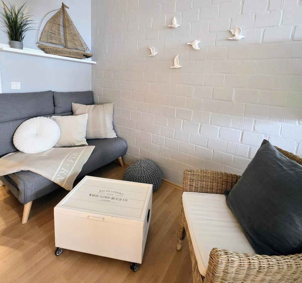 Meerblick und direkt am Badestrand - Willkommen in der Wohnung Bett&Butze! Strandhus Steinwarder 33, Wohnung 119 Apartment in Heiligenhafen