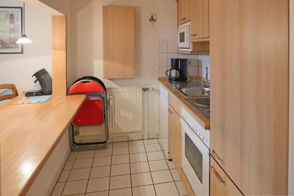 Stranddüne, D16 Apartment in Cuxhaven