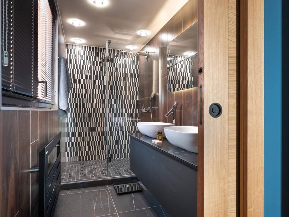 Chalet de luxe aux Arcs 1800 avec piscine intérieure et home cinéma - FR-1-866-7 Chalet in Landry