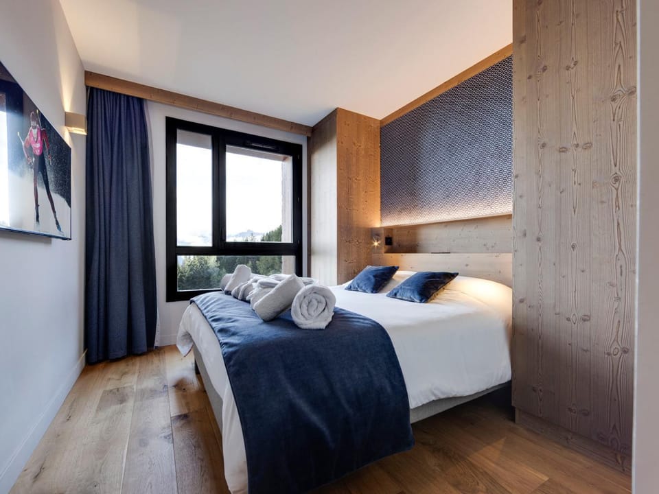Duplex 3 chambres avec spa et parking - Arc 1800 Apartment in Landry
