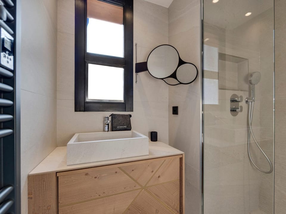 Duplex spacieux avec Spa, 4 chambres, Arc 1800 Apartment in Landry