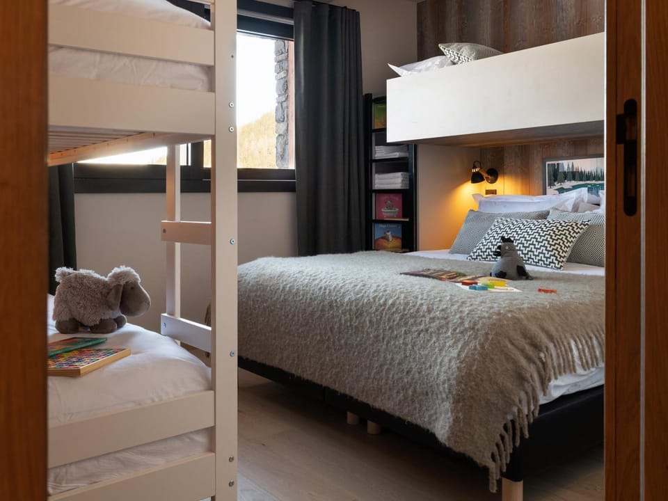 Chalet de luxe aux Arcs 1800 avec espace bien-être - FR-1-866-14 Chalet in Landry
