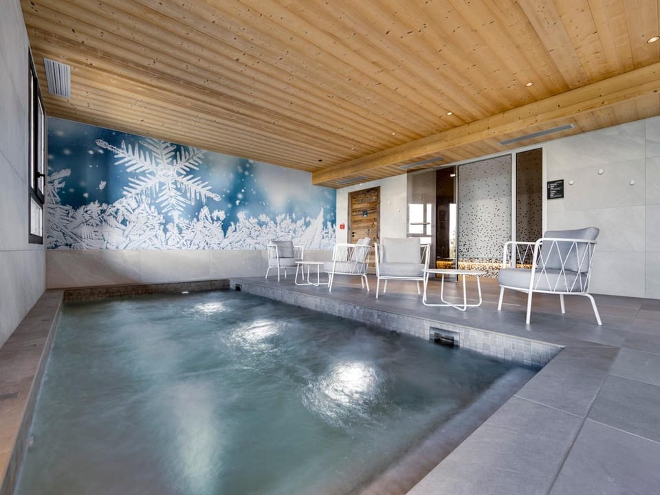 Duplex 126m² 4 chambres avec accès spa et parking aux Arcs 1800 Apartment in Landry