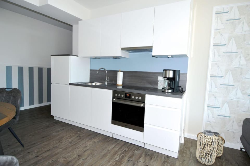 Käppen Plambeck - Hafenkante Apartment in Heiligenhafen