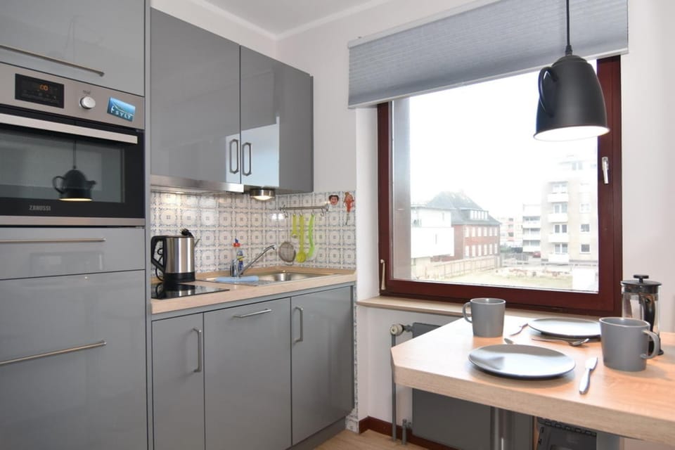 Klaus-Groth-Straße 2, Whg 25, 1 OG Apartment in Westerland
