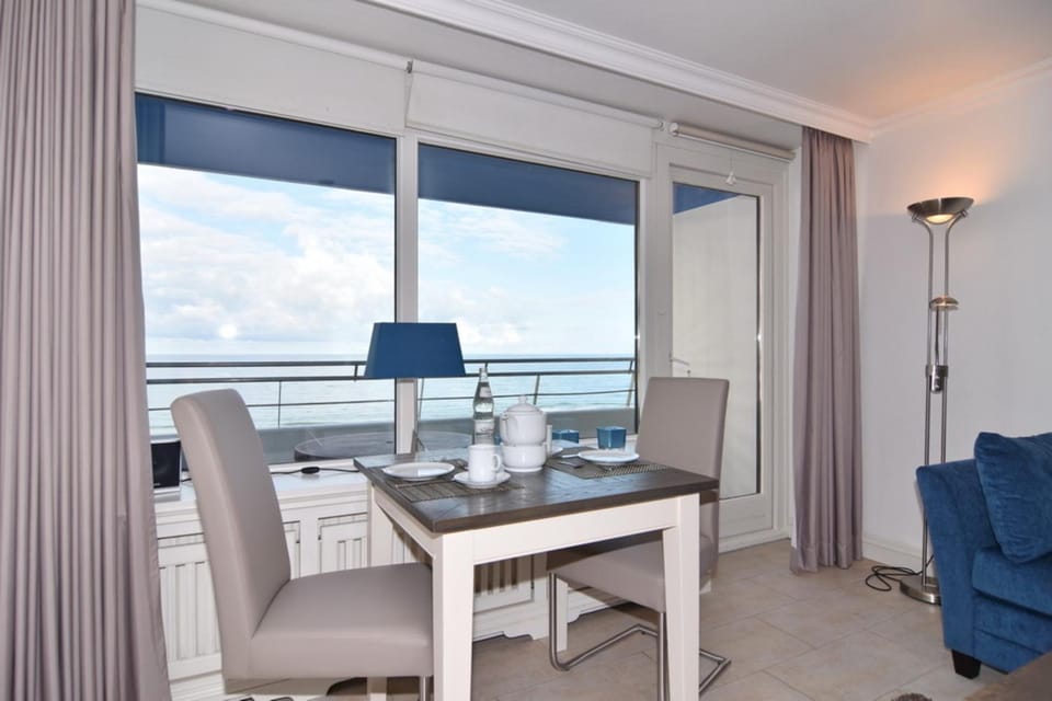 Sylter Welle, Whg 54, Seeseite 6OG Apartment in Westerland