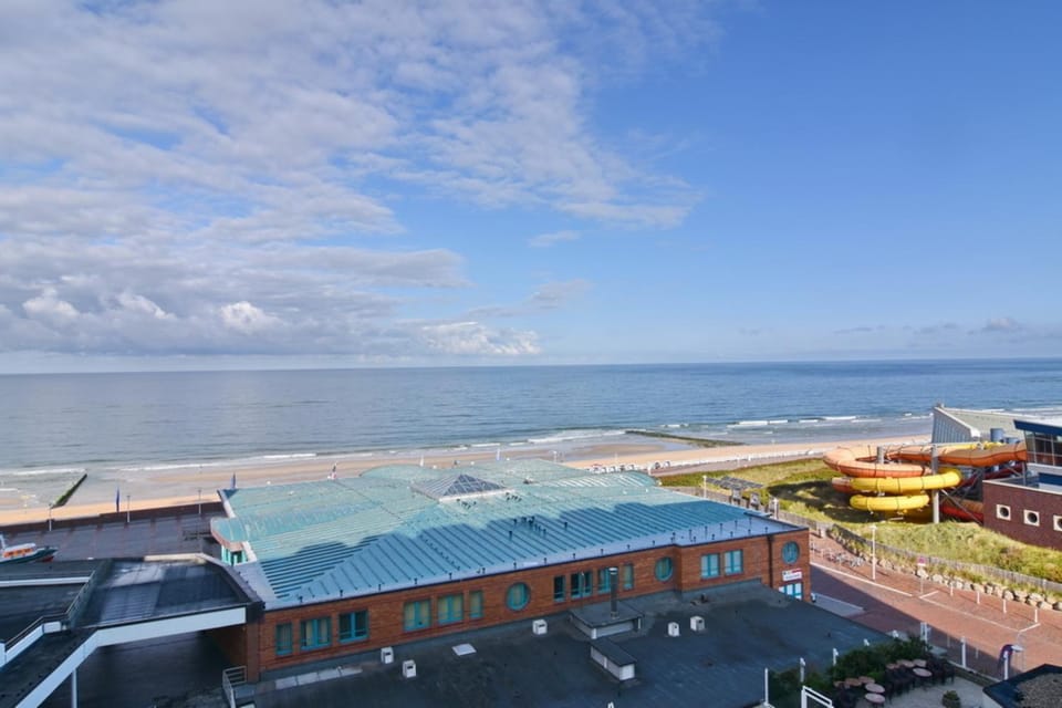 Sylter Welle, Whg 54, Seeseite 6OG Apartment in Westerland