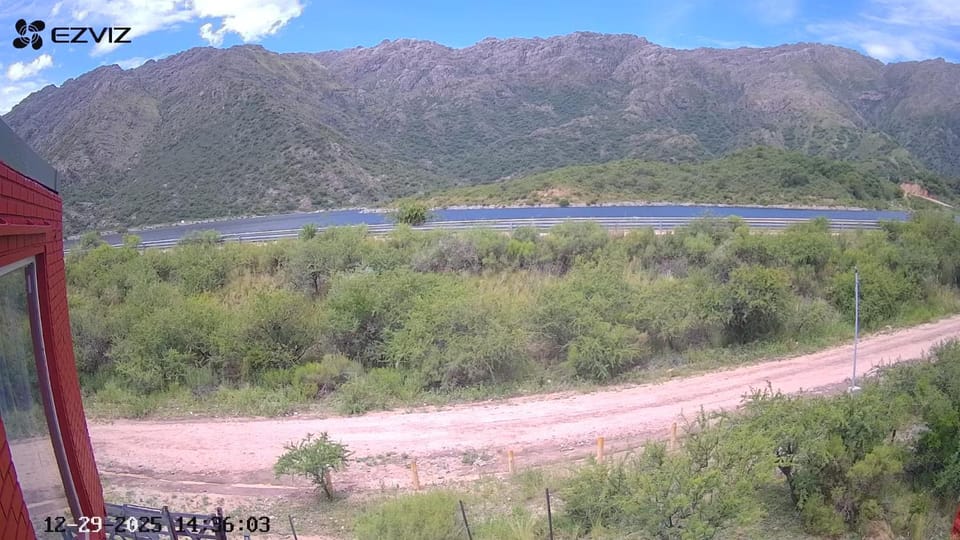 Lake view, Mountain view