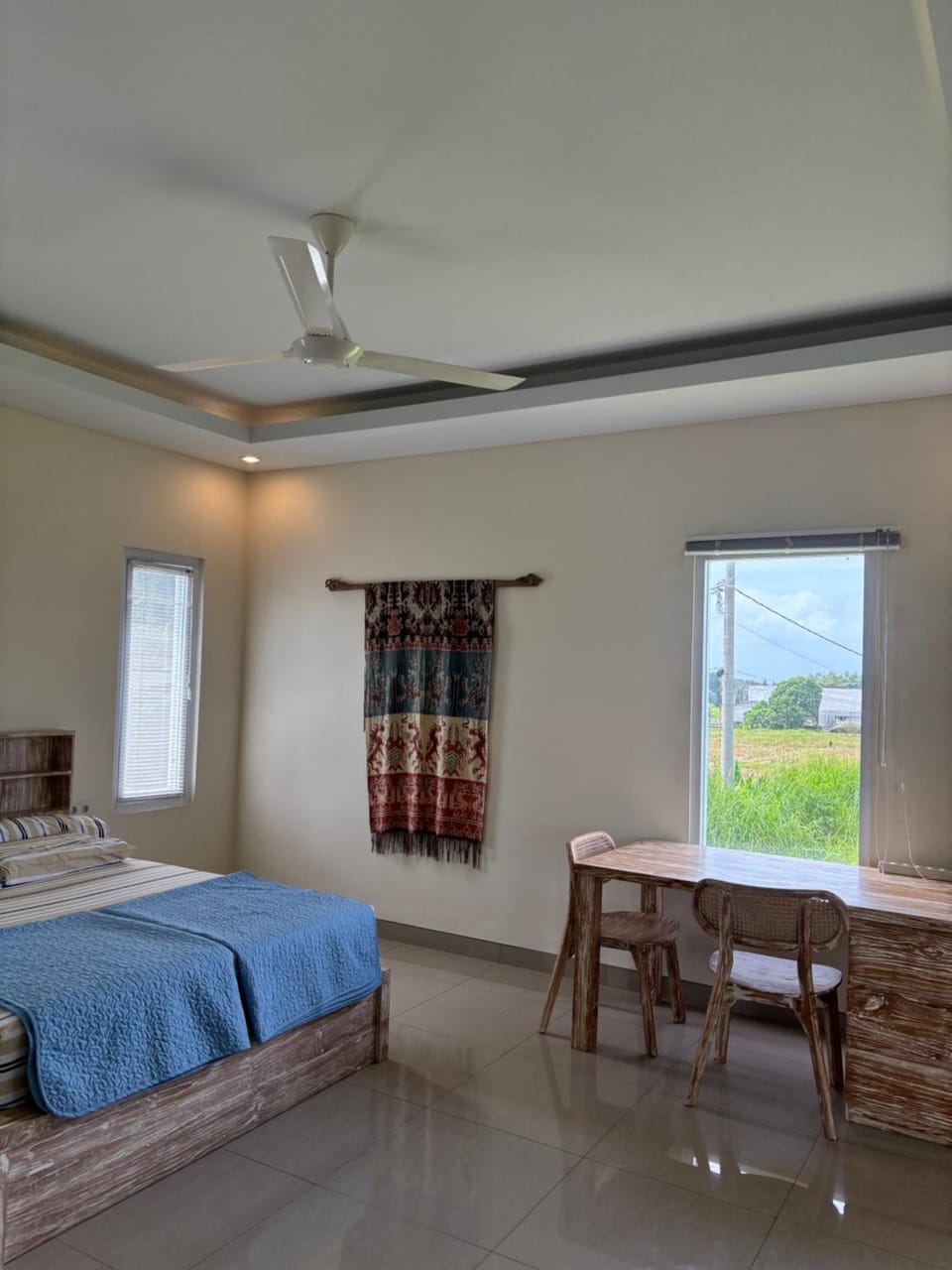 Private Studio Near Kedungu Beach Cozy & Affordable Bed and Breakfast in Kediri