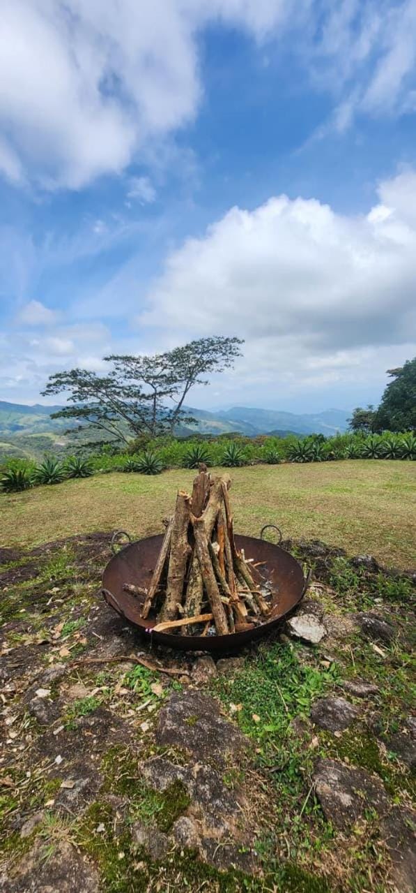fireplace