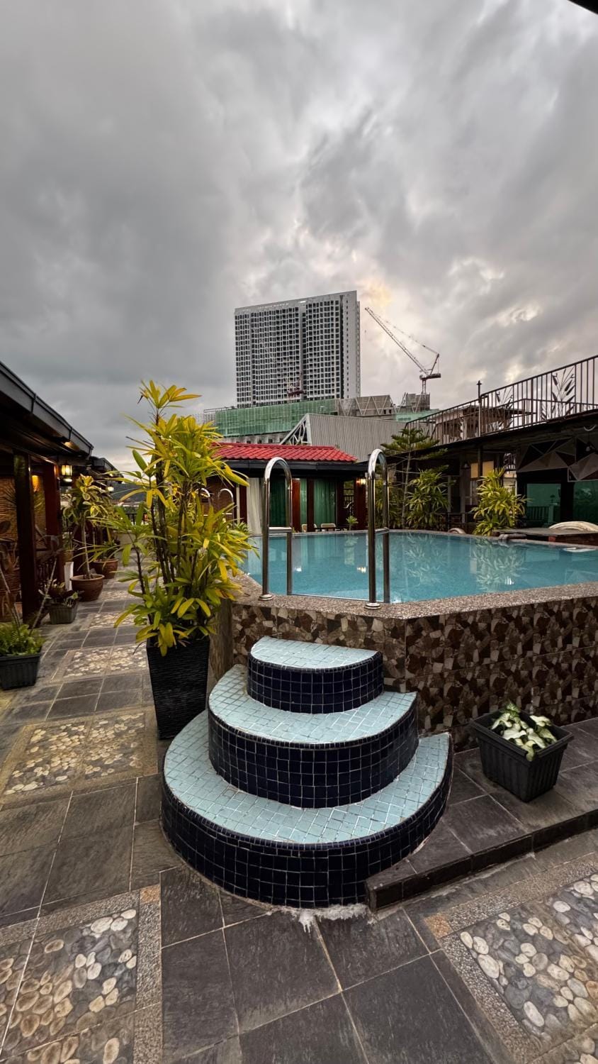 Pool view, Swimming pool
