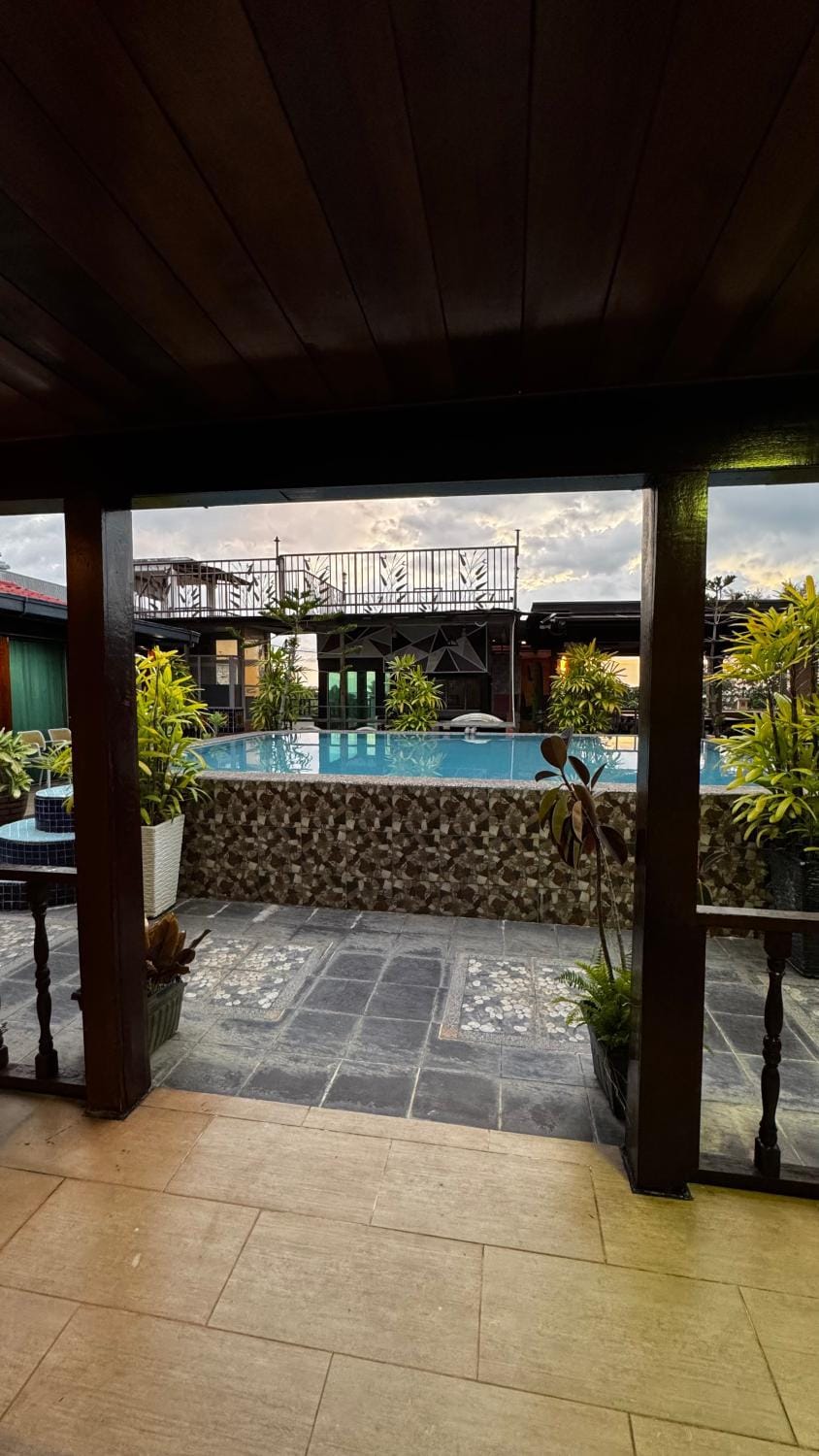 Pool view