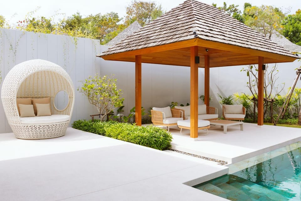 Anchan Flora Luxury 2BR Pool Villa Villa in Thep Krasatti