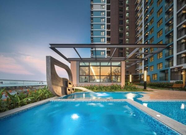 Convenient 1 bed condo Hua Mak Apartment in Bangkok