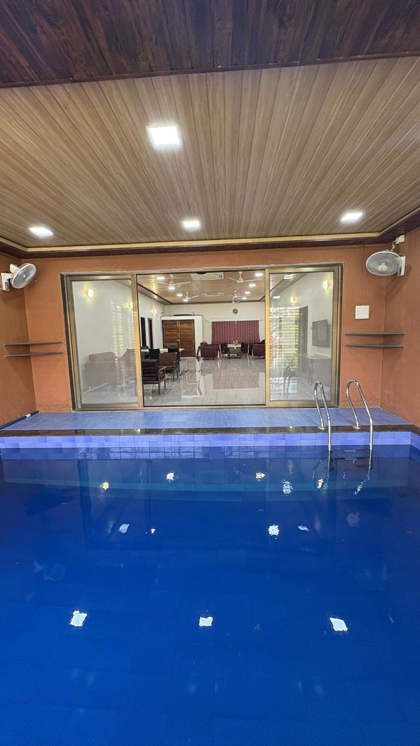 4BHK Riverstone Villa Lake, pool & greenery Villa in Maharashtra