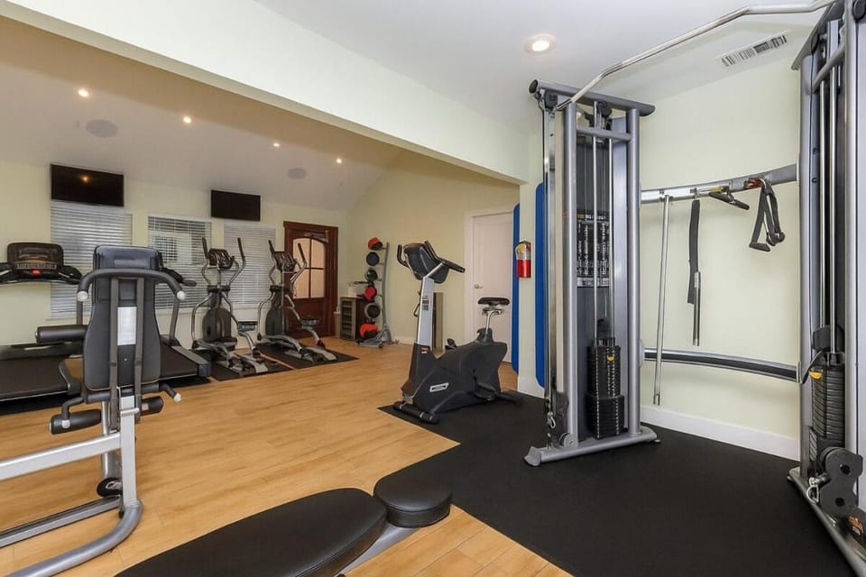 Fitness centre/facilities
