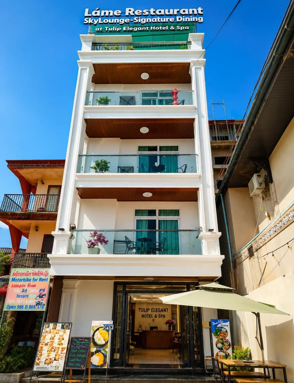 Property building, Day