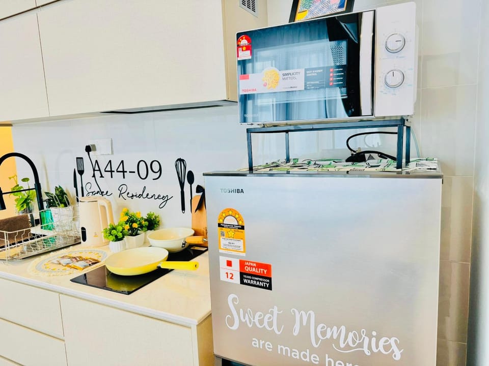 SPACE Residency near KSL mall by LuminaStar Apartment in Johor Bahru