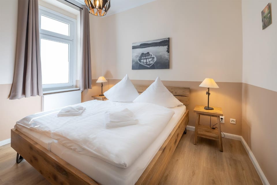 Villa Meeresgruss FeWo 1 Apartment in Sellin