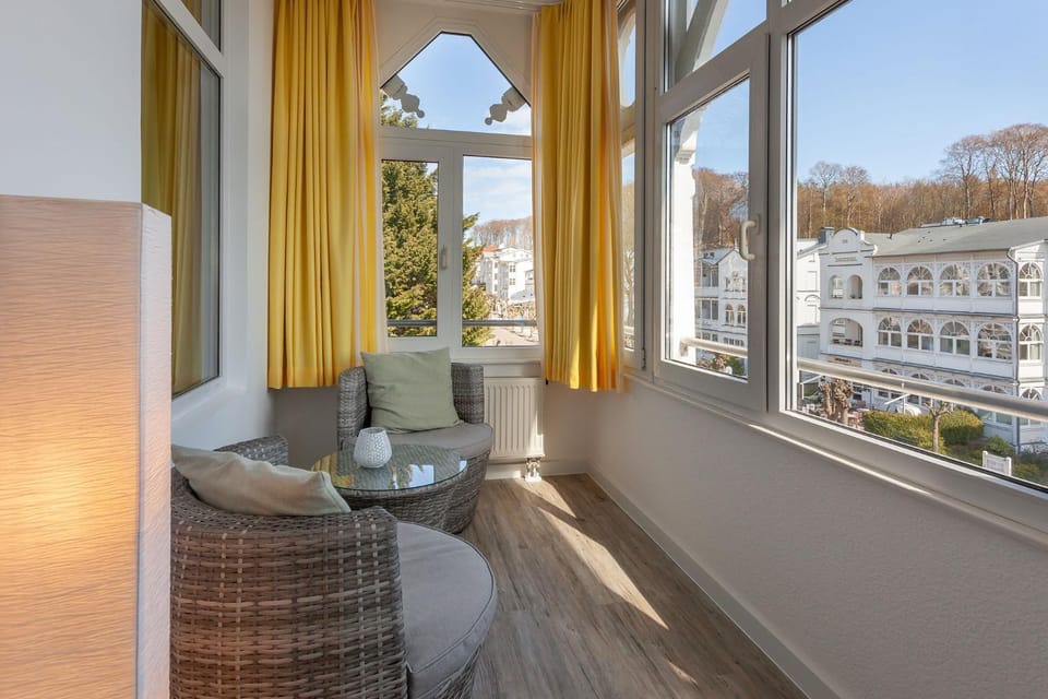 Villa Meeresgruss FeWo 8 Apartment in Sellin