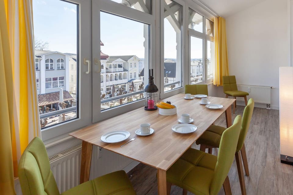 Villa Meeresgruss FeWo 8 Apartment in Sellin