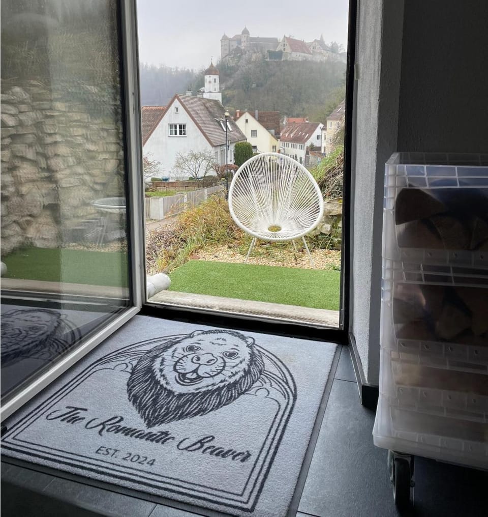 Historic House in Harburg - Romantic Beaver Apartment in Bavaria