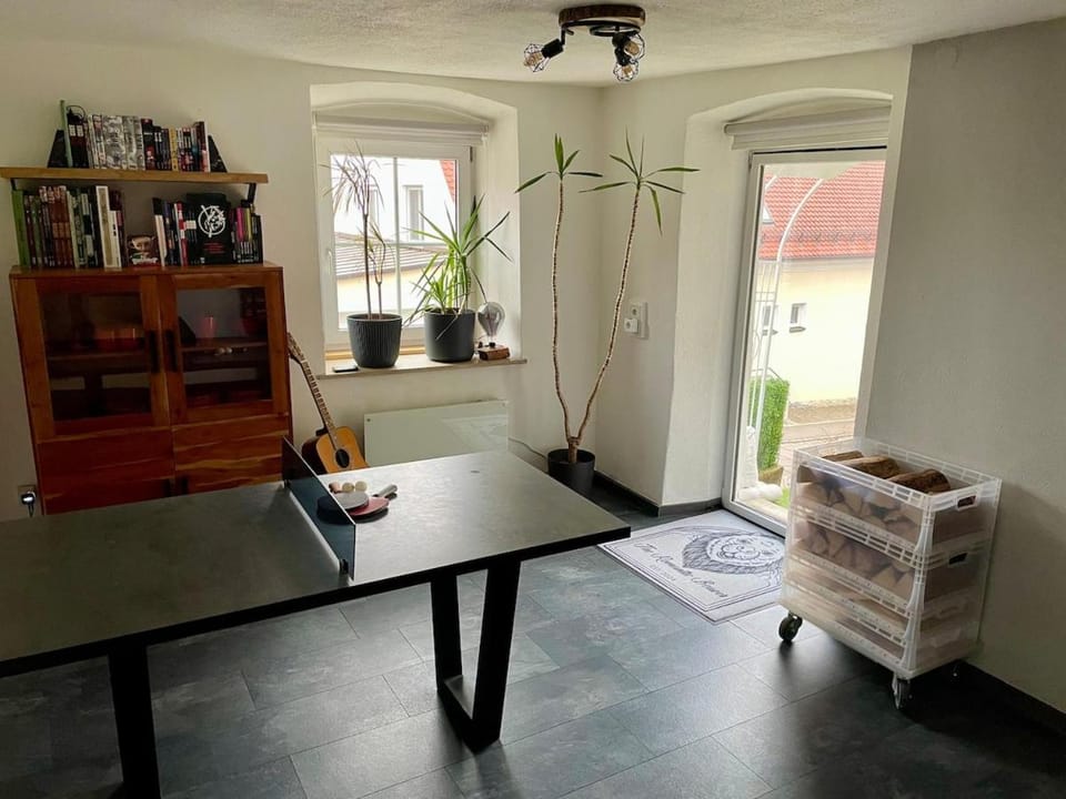 Historic House in Harburg - Romantic Beaver Apartment in Bavaria