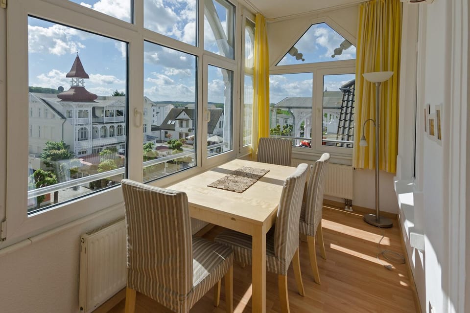 Villa Meeresgruss FeWo 7 Apartment in Sellin