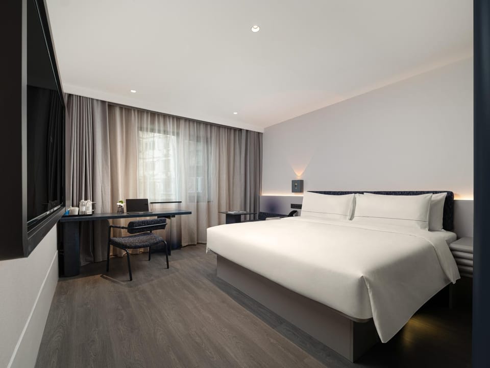 Atour Light Hotel Beijing Jiuxian Bridge Lido Plaza Hotel in Beijing