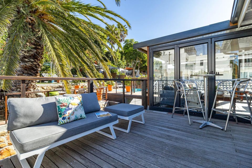 Patio, Day, View (from property/room), Balcony/Terrace, Living room, sunbed