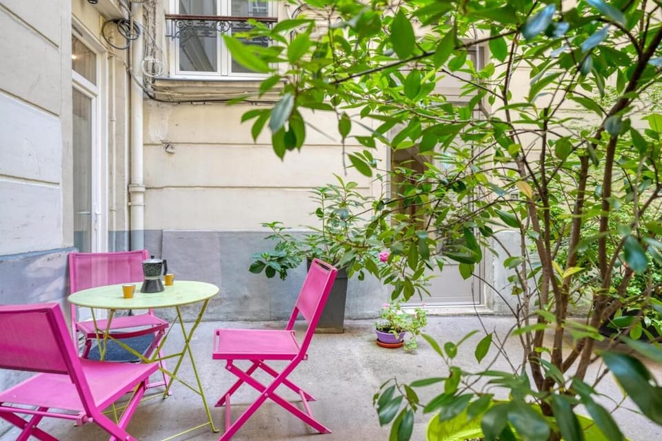 Charming Loft 2p Montmartre Joffrin Apartment in Paris
