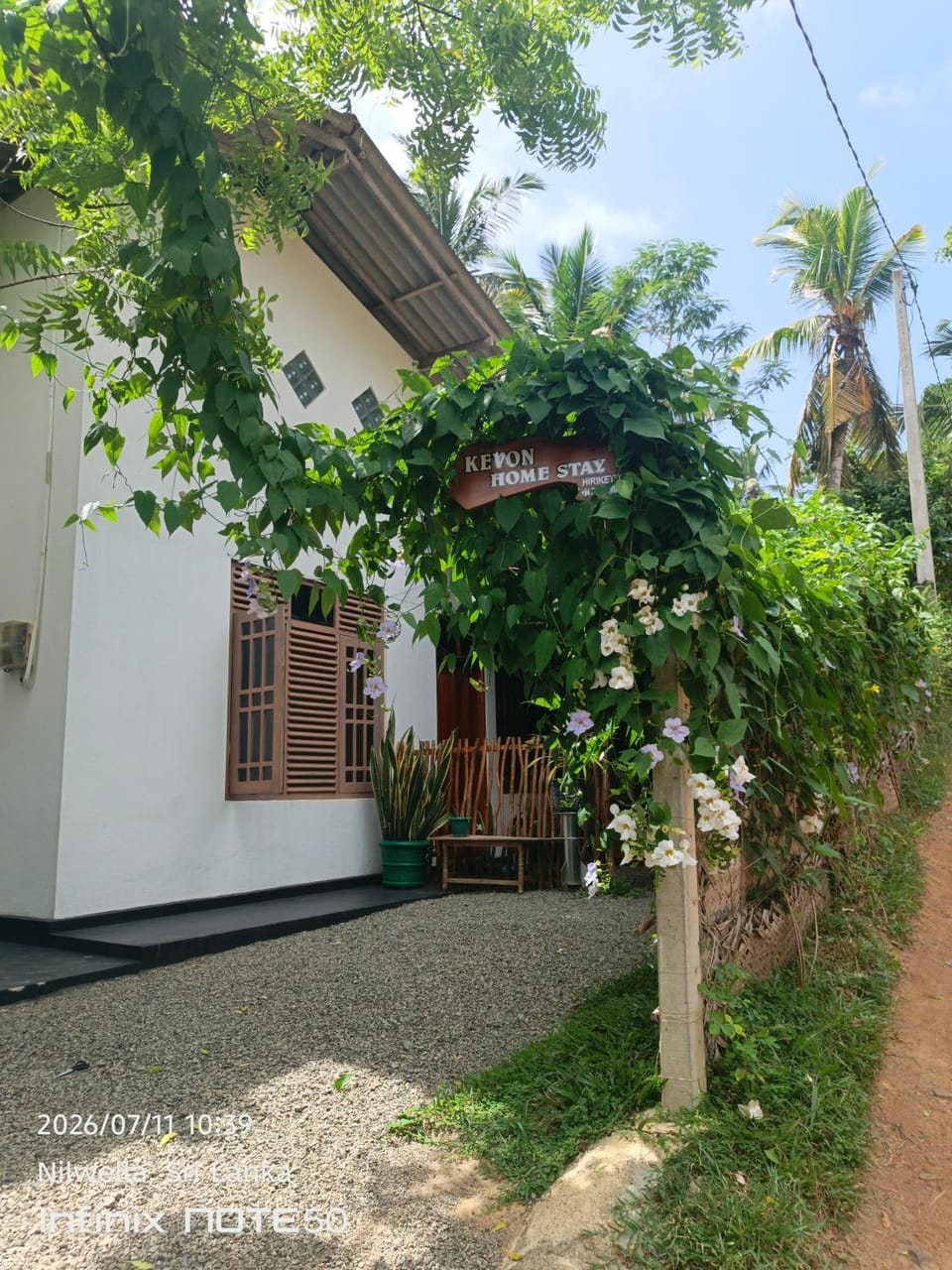 Kevon Homestay Hiriketiya Vacation rental in Southern Province