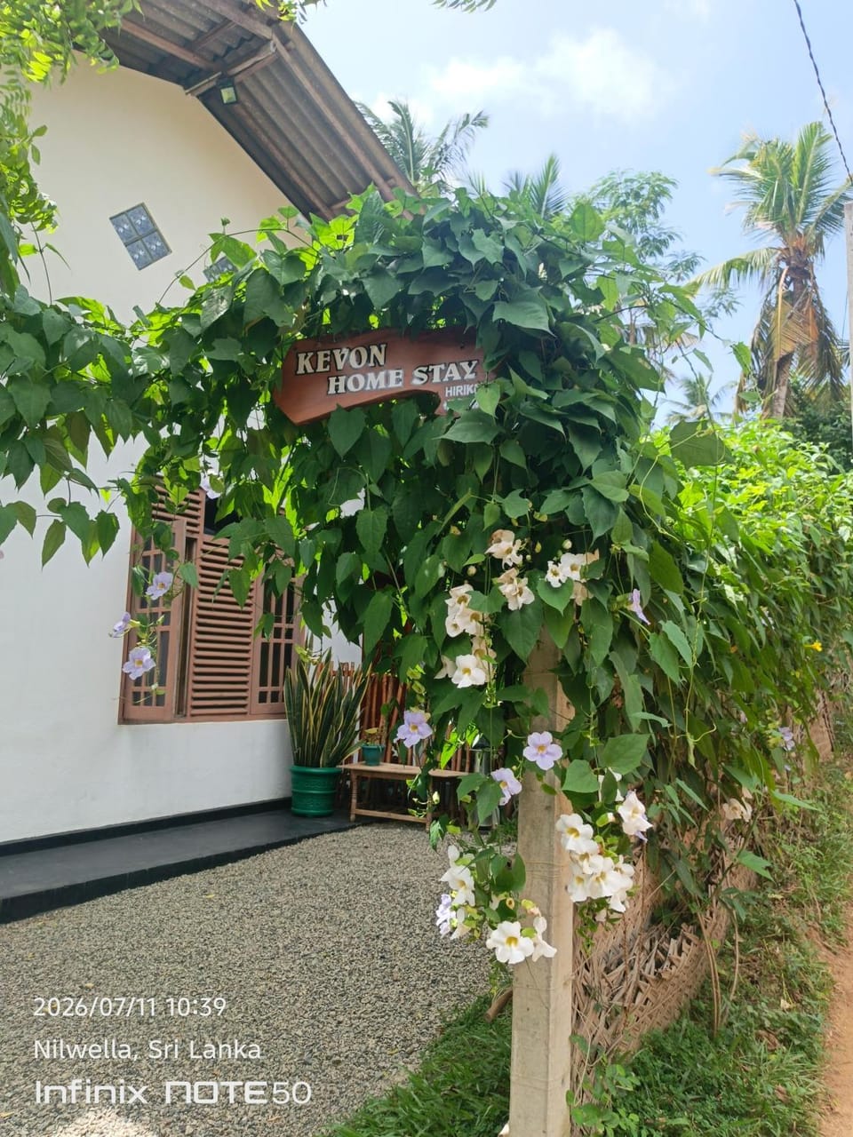 Kevon Homestay Hiriketiya Vacation rental in Southern Province