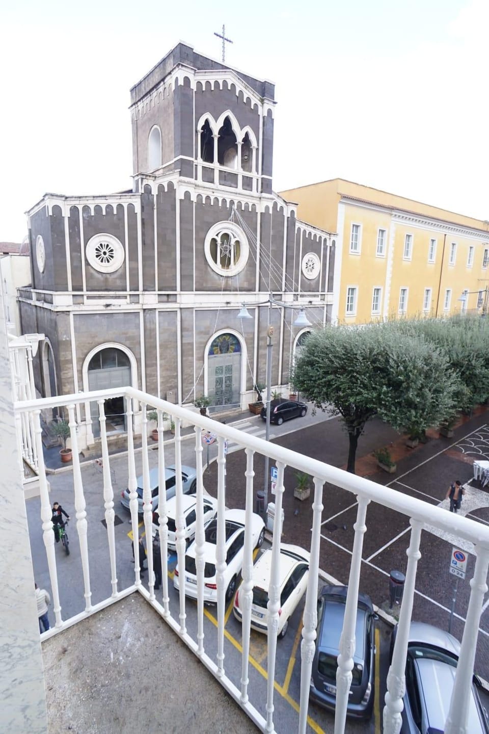 Property building, Landmark view