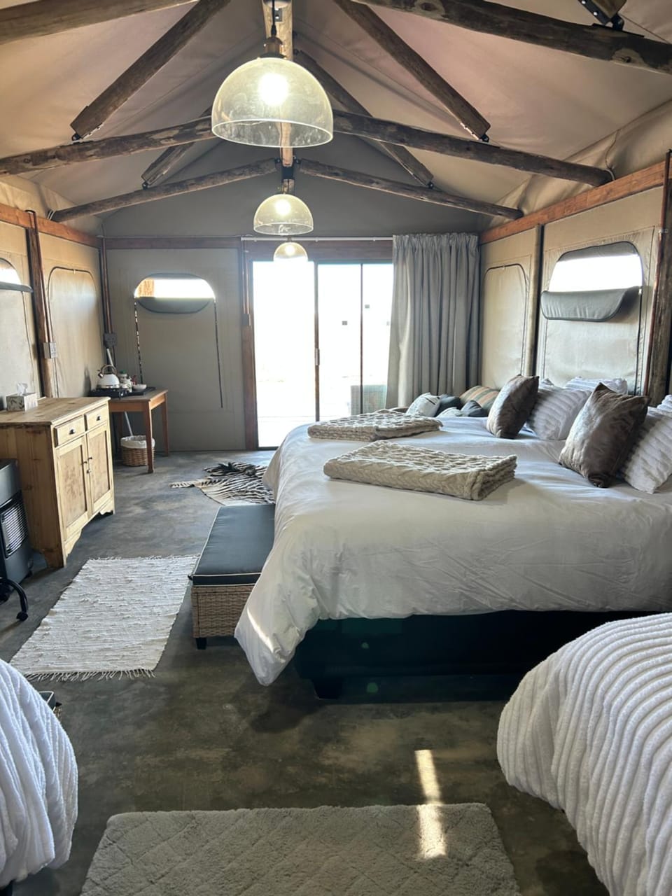 Wolwekuil Eco Glamping Luxury tent in Eastern Cape