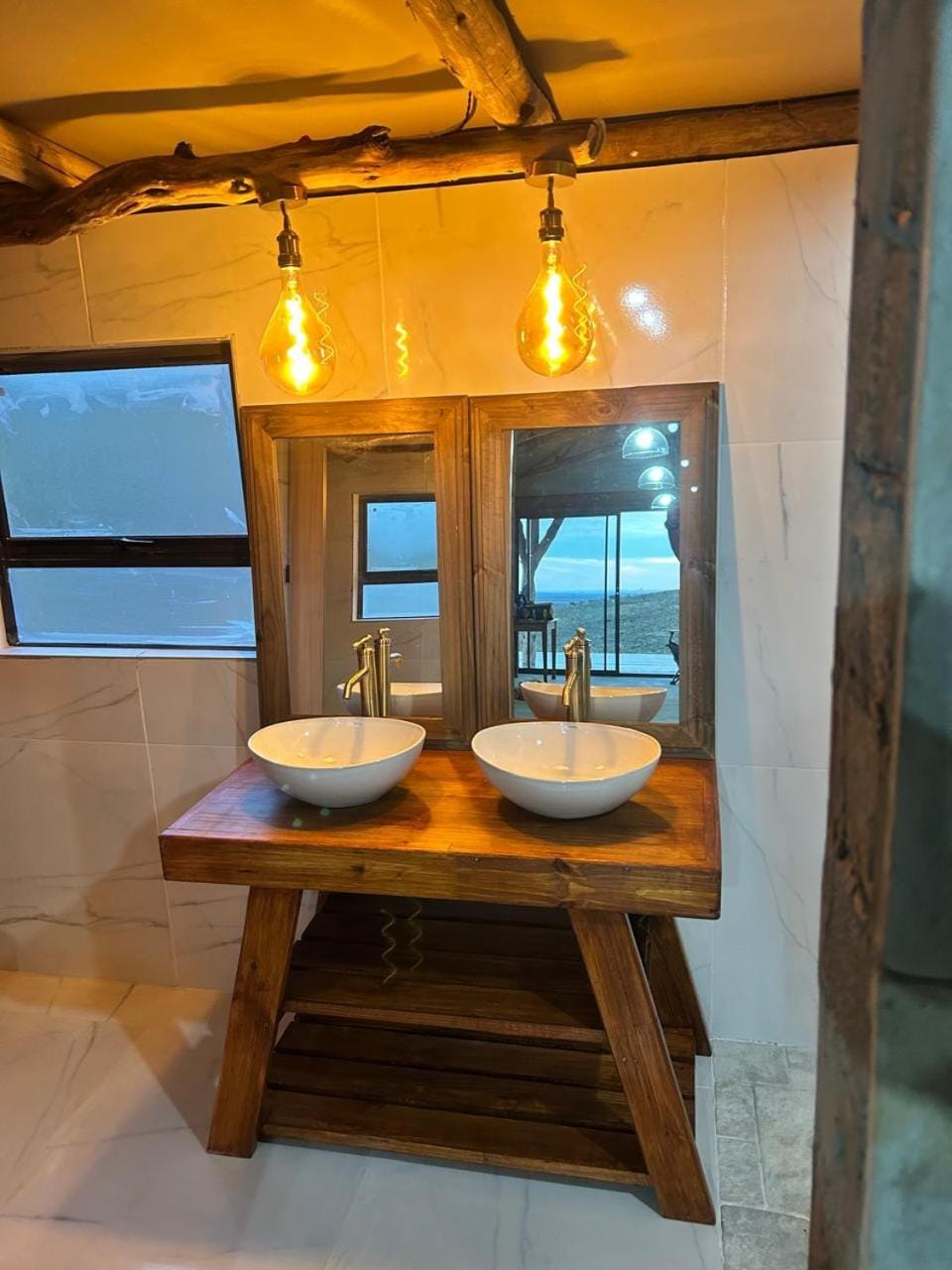 Wolwekuil Eco Glamping Luxury tent in Eastern Cape