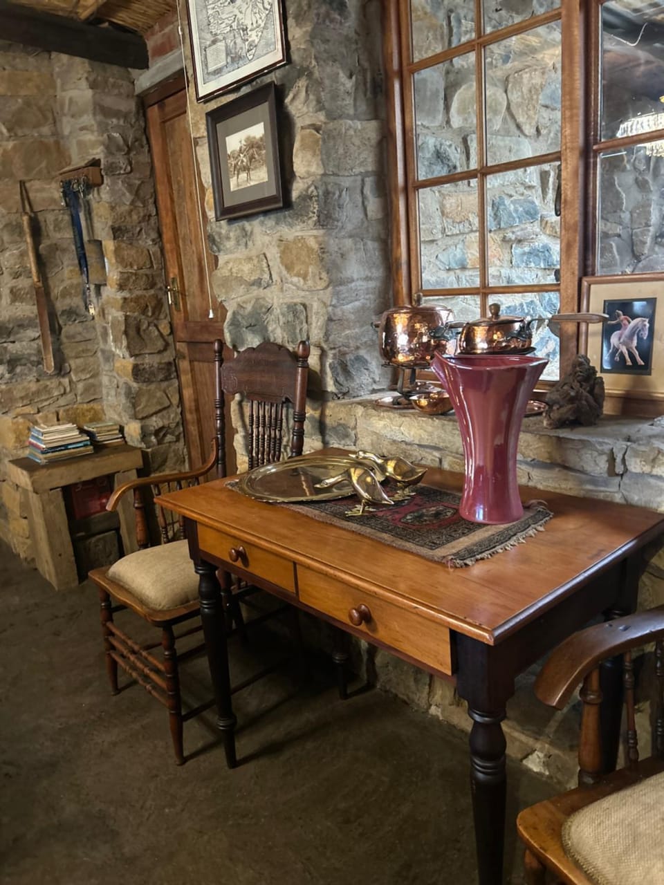 Ouma se Plaashuis - Martine se kamer Country House in KwaZulu-Natal