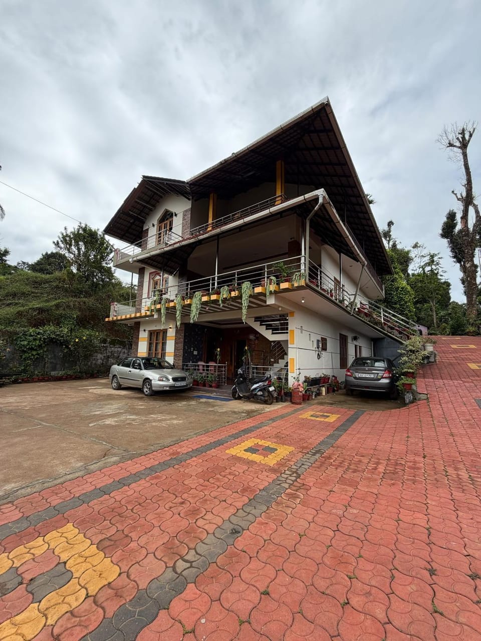 Property building, Parking