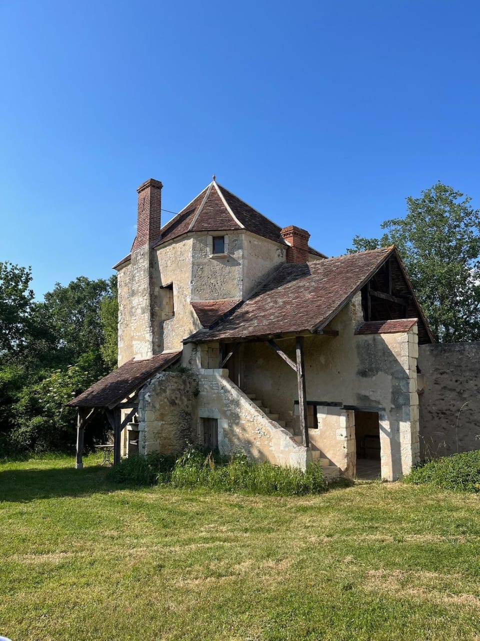 Landmark view
