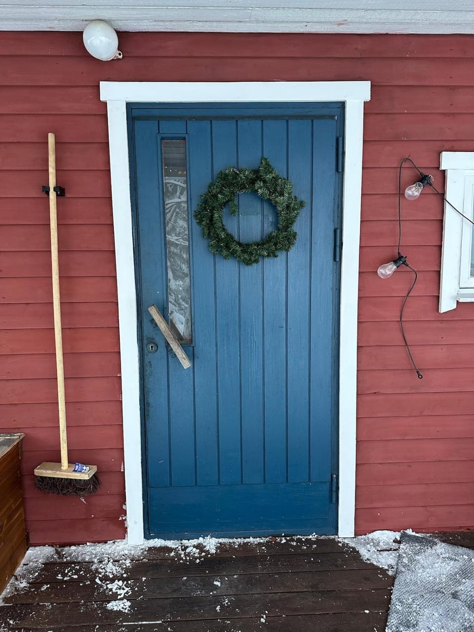 Facade/entrance