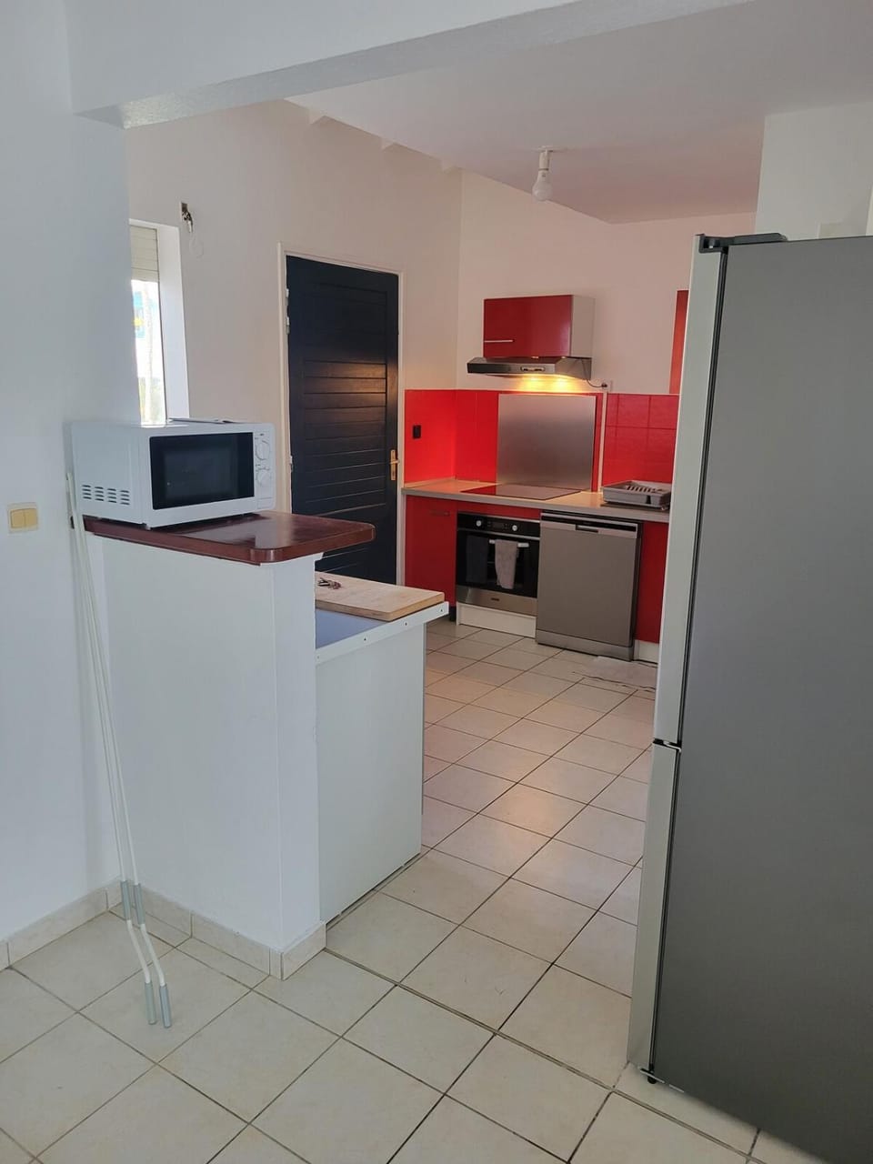 oven, stove, kitchen
